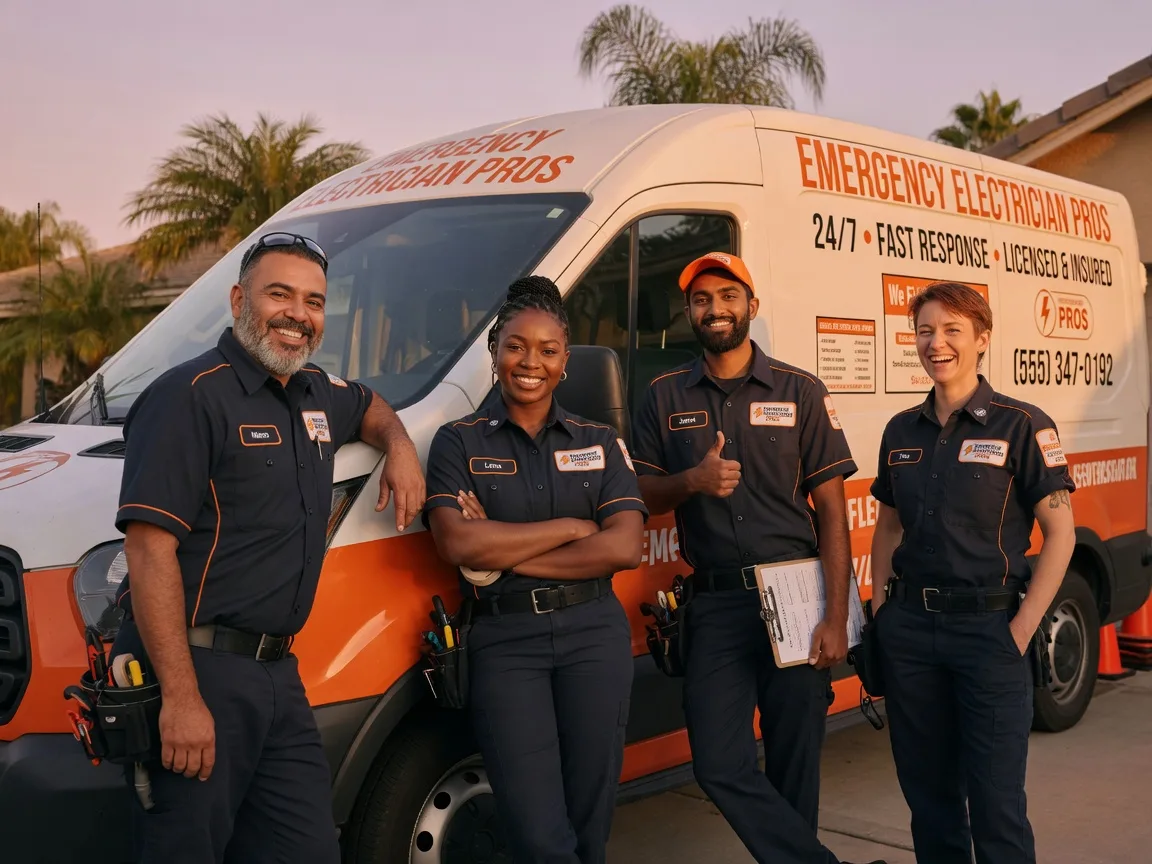 Emergency Electrician company in California, MD