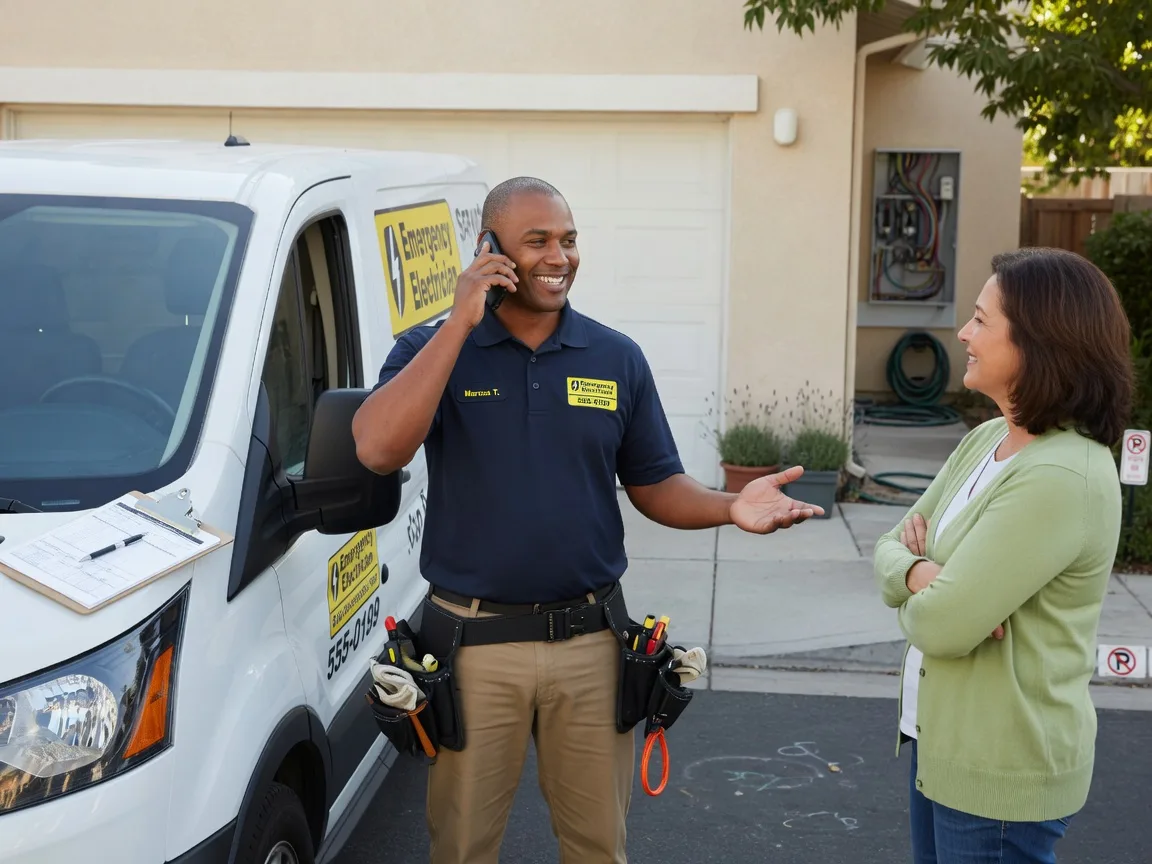 Emergency Electrician California, MD FAQs